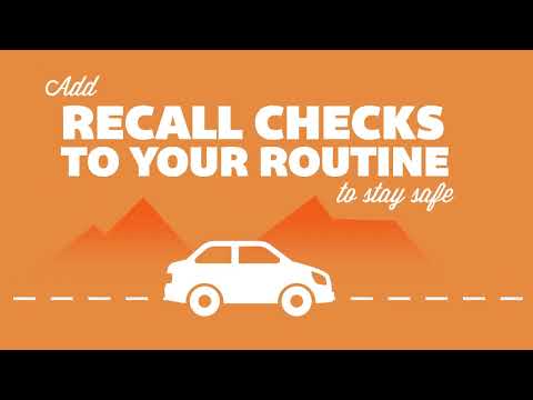 Routine Vehicle Safety Recall Check