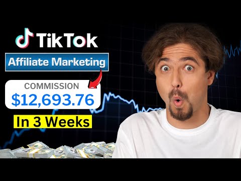 I Made +$12K in 3 weeks With TikTok Affiliate (With PROOF)