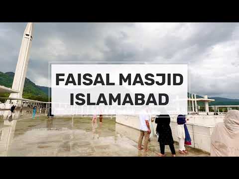 Faisal Masjid Islamabad | Faisal Mosque | Islamabad Mosque