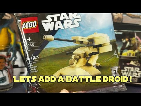 Let’s Build Lego Star Wars AAT 30680