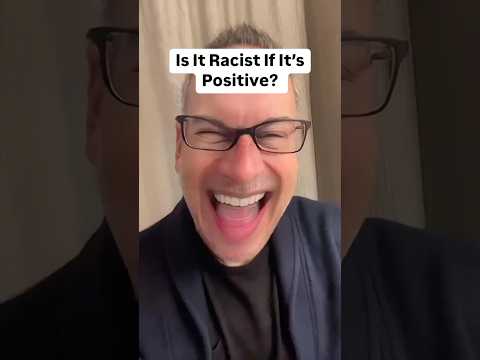 Is It Racist If It’s Positive? #comedy #funny #standupcomedy #shorts #lol #joematarese