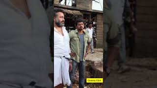 Vijay and Mohanlal Unseen Jilla movie Shooting Spot 🤩 #Shorts