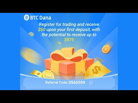 Referral Activity: Earn Passive Income with BtcDana - BtcDana Trading