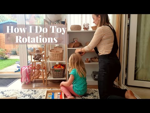 A Step By Step Guide For Your Toy Rotations (Montessori Toys)