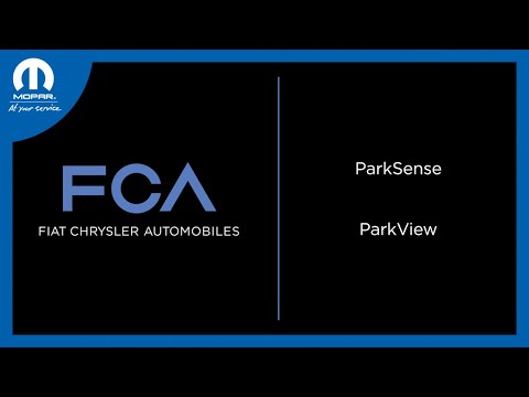 ParkSense / ParkView | How To | 2025 Chrysler, Dodge, Jeep, Ram & Fiat Vehicles