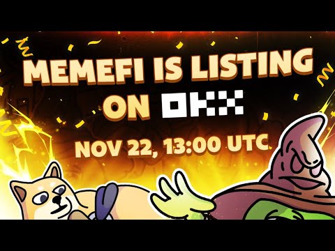 BREAKING ‼️ ‼️  MEMEFI LISTING DATE CONFIRMED AND STAMPED