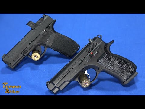 Springfield Hellcat Pro vs CZ 75 Compact - More Similar Than You Thought!