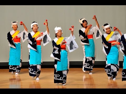 入野物袋琉球人踊り