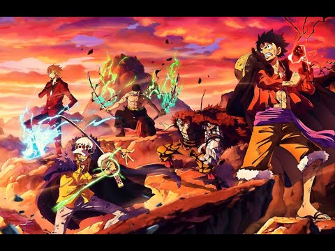 Onepiece Fight Luffy Team I 3D Funny Animation