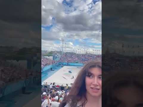 House of Pain’s “Jump Around” bumping at the 2024 Olympics Men’s Skateboarding event in Paris.