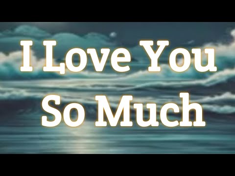 Eagle Studio - I Love You So Much - lyrics - 2025.