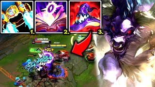 ALISTAR TOP (Q) IS CLEARLY TOO STRONG (1 COMBO = 1K+ DMG🤣) - S14 Alistar TOP Gameplay Guide