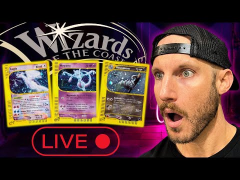 Binders & Chill: I Have Every Single WOTC Pokemon Binder Out!