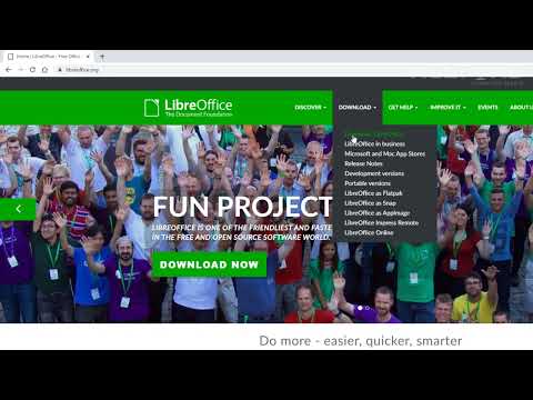 How to Download And Install LibreOffice in Windows 10
