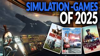 THE BEST SIMULATION GAMES of 2025