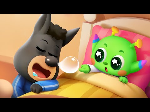 Are You Sleeping, Baby? | Kids Learn Good Habits | Safety Rules for Kids | Sheriff Labrador