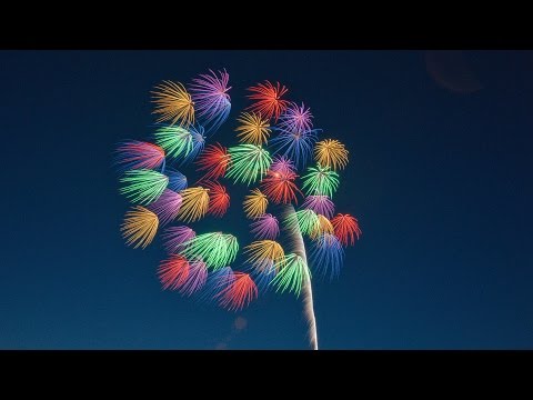 [4K]第2回佐伯かまえ元猿湾冬の花火大会