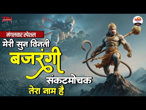 मेरी सुन विनती बजरंगी संकटमोचक तेरा नाम है | मंगलवार स्पेशल #bhaktidhara #jukebox #hanumanbhajan