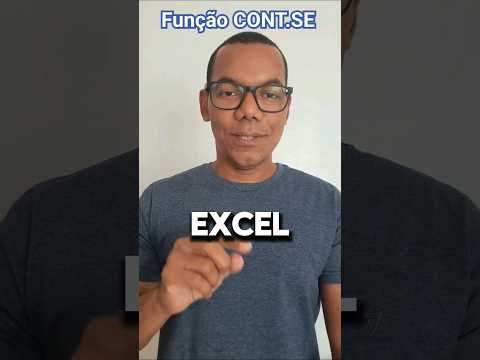 Função CONT.SE no EXCEL e Google PLANILHAS 🤓