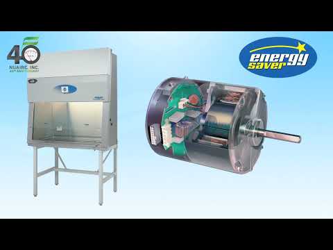 Watch Video: CellGard ES (Energy Saver) Biosafety Cabinet Provides More Under the Hood