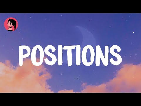 Ariana Grande - positions (Lyrics) 🎶