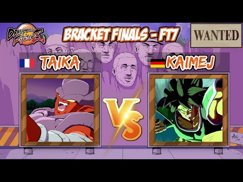 THIS KRILLIN IS SICK! Taika vs Kaimej FT7 - WANTED DBFZ Finals