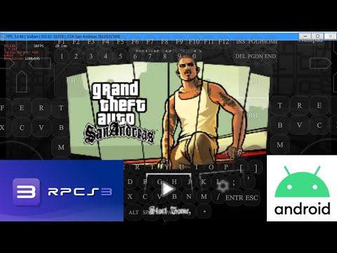 PS3 EMULATOR ON ANDROID - RPCS3 Horizon PC Emu GTA SA Test 20fps Xiaomi11T Pro 12/256 SD888