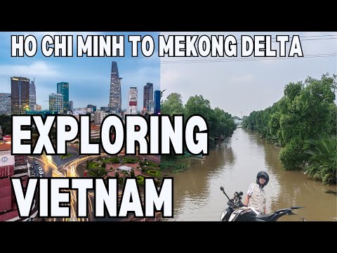 From Ho Chi Minh to Vietnam's Southernmost Point 🌏 My Epic Motorcycle Adventure Begins! (S1E5)