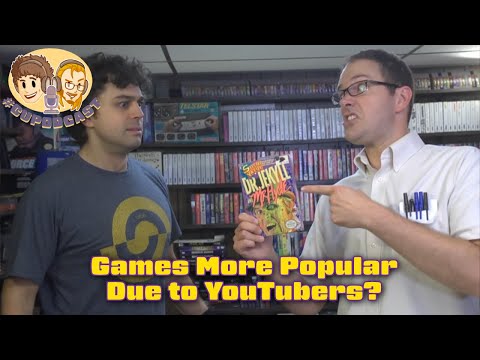 Games More Popular Due to YouTubers, VHS Collecting - #CUPodcast Voice Messages #76