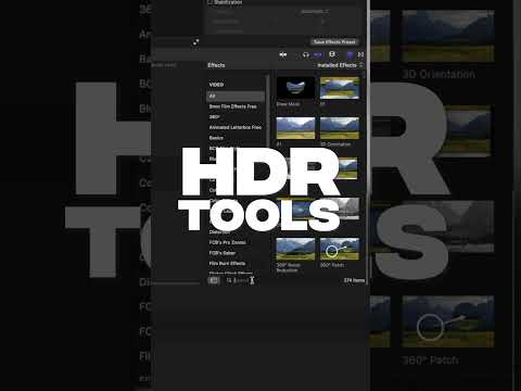 Fix the iPhone HDR Video Issues on FINAL CUT PRO! #finalcutpro #iphonehacks #hdrvideo