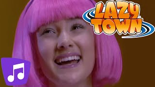 Lazy Town | We Will Be Friends Music Video