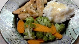 Grub Time : Chicken Breast Strips Meal