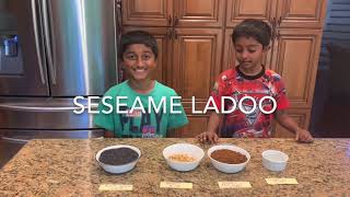 Sesame Ladoo (Ellu Urundai)