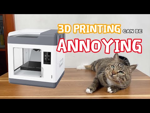 3D Printing made less ANNOYING |Creality Sermoon V1 Pro