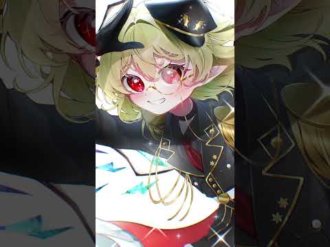 【東方アレンジ / FRENCHCORE】 U.N.オーエンはフレンチなのか？ / ガネメ【U.N.オーエンは彼女なのか？】 #shorts