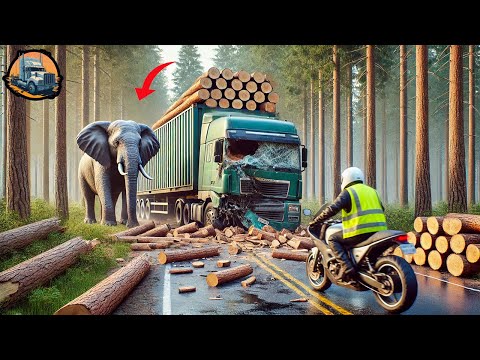 Dangerous Idiots Truck & Heavy Equipment Fails Compilation - Idiots Driving Heavy Machinery #46