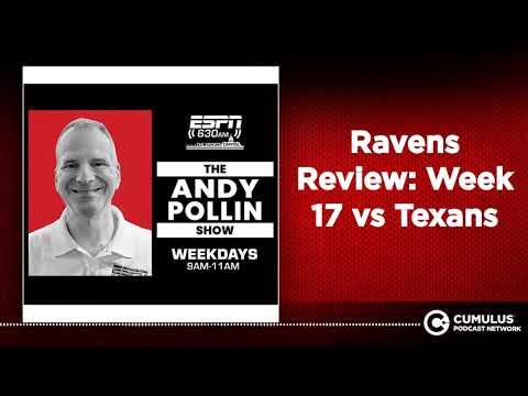 Ravens Review: Week 17 vs Texans