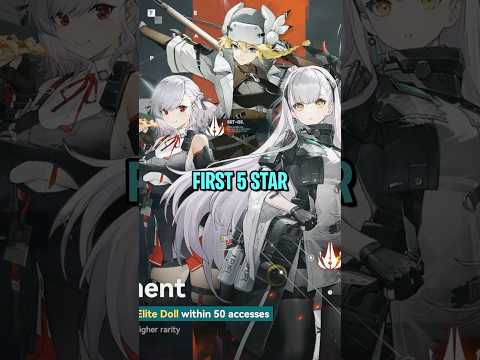 BEST 5 Star to START with on GFL2! | Girls Frontline 2