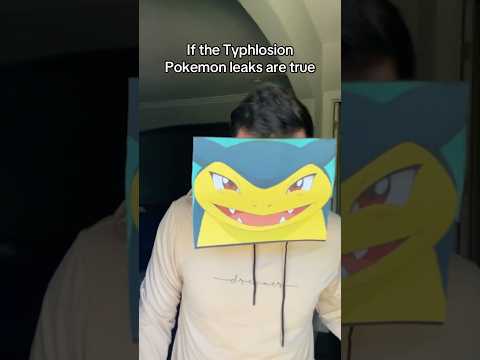 If The Typhlosion Pokemon Leaks Are True