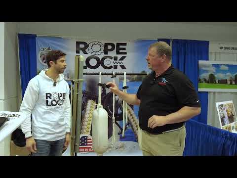 Rope Lock - 2023 Minneapolis Boat Show