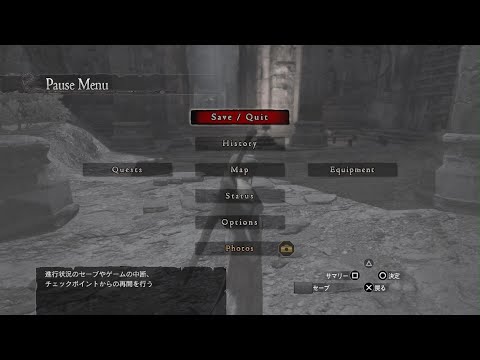 Dragon's Dogma: Dark Arisen_修練リングを取りに黒呪島へ行く💦