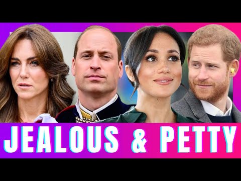 Is William & Kate Petty & Jealous| Exposed| Latest Royal News