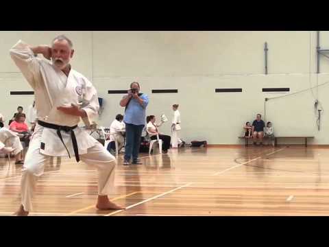 GKR 2013 SA Round 1 Mens open Kata Highlights