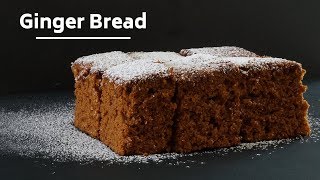 Gingerbread -Old Fashioned Gingerbread recipe - Christmas Recipes