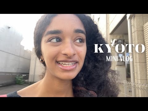 Solo in Kyoto 🇯🇵: first day exploring