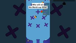 Who will win the world cup 2026? #fifa #worldcup #2026worldcup