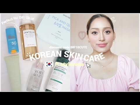 Korean Skin Care Haul ft STYLEVANA