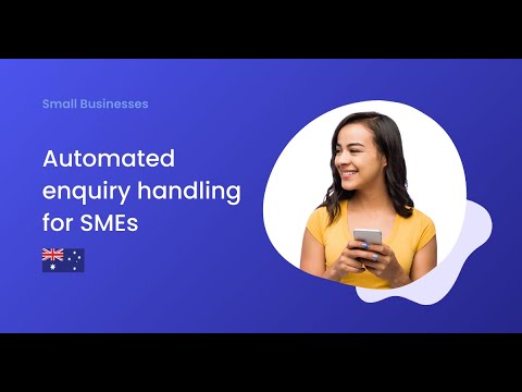 Automated enquiry handling for SMEs