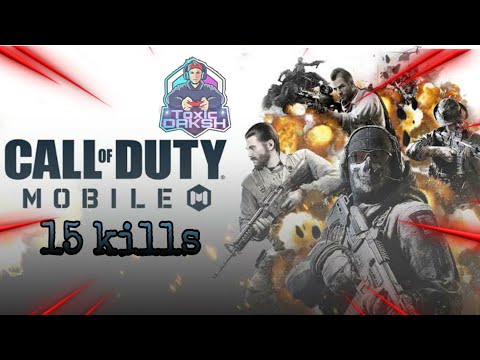 ToxicDAKSH | 15 Kill | Call of Duty Mobile | Sniper Game Play | T.D.M | Firing Range Map