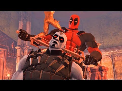 Wade Wilson Kills Second Clone of Sinister on Genosha (Deadpool Game)